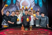 【EV扑克】龙珠神秘赏金赛:红龙杯最“上头”的边赛,15亿韩元头奖等你来砸-德州扑克迷
