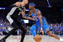 NBA季后赛：马刺客场111-103力克雷霆，文班亚马22分，亚历山大空砍35分，大发体育助力你的致富之路！-德州扑克迷
