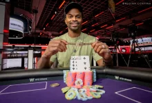 【EV扑克】从红龙杯PLUS到WSOP 上海选手汪松斩获$1500 Big O赛第五名-德州扑克迷