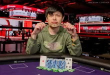 【EV扑克】生涯首进WSOP奖励圈即登顶！华人博士生Honghao Zhang斩获$1500六人桌金手链-德州扑克迷