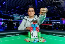 【EV扑克】陈东再夺WSOP金手链！$10,000限注德州冠军赛单挑力压Glaser，身价暴涨成“范特西宠儿”-德州扑克迷