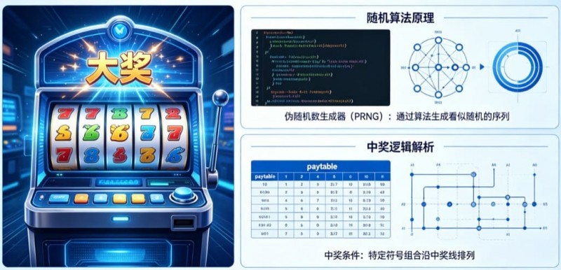 电子老虎机游戏大奖频出的背后：随机算法与中奖逻辑揭秘