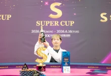 【EV扑克】Super CUP釜山站圆满落幕！不惧日韩，中国选手曹庭嘉逆势突围，登顶主赛冠军！-德州扑克迷