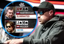 【EV扑克】这是什么天谴局!连续两把AA被河杀,堪称WSOP最惨泡沫男-德州扑克迷