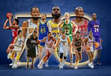 从乔丹到詹姆斯:盘点NBA历史最具影响力的十大传奇球员-德州扑克迷