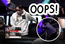 【EV扑克】2026 WSOP | 庆祝过早酿悲剧：日本选手以为晋级实遭淘汰-德州扑克迷