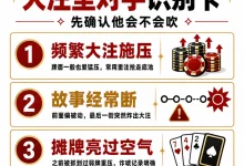 【EV扑克】牌桌上总有人拿大注压你？三步教你抓诈，别再白白弃牌-德州扑克迷