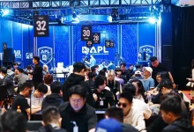 【EV扑克】APL济州岛｜续写高光！主赛狂卷1192人次参赛余172位选手挺进Day2，明日竞逐更高目标！徐杰明加冕系列赛双冠王-德州扑克迷