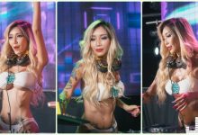 火辣辣！「JKF電音泳池派對」爆乳轟炸台北！亞洲性感女DJ讓現場High翻啦…-德州扑克迷