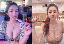 不用開口就飽了!「傅子寧」用餐自備大杯鮮奶,飽滿兩袋比任何美食還可口!-德州扑克迷