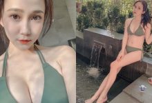 雪白巨峰來啦!甜美正妹「安琪」展示多角度渾圓美乳,每套比基尼都好辣!-德州扑克迷
