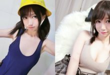 最強反差！性感Coser「nagisa魔物喵」卸下裝扮竟然是名萌系妹子！-德州扑克迷