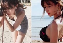 「長髮大眼正妹」沙灘玩耍彎腰畫面好誘人!衣服一脫暗藏「飽滿美乳」太犯規啦!-德州扑克迷