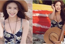沙灘上驚見「爆乳洋裝正妹」！雪白美胸中「完美事業線」好厲害！看了都想戀愛！-德州扑克迷