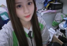 全家正妹又一發！電眼正妹「陳巧樂」脫下制服後的細白長腿讓人想暴動了！-德州扑克迷