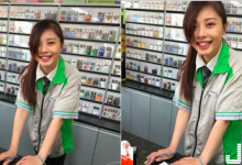 網友驚見「正妹全家店員」那笑容讓人受不了!網友跪求「全家地址」瞬間引萬人按讚…-德州扑克迷