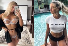 俄羅斯妹加入「No Bra Club」 衣服底下什麼都沒穿…大方激凸自拍任人看-德州扑克迷