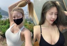 爬山驚見「巨乳口罩妹」不科學身材宛如真人版娜美　緊身韻律衣辣露「渾圓北半球」超巨-德州扑克迷