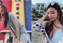 大眼虎牙直播妹「優格」真是可可愛愛,側面彎腰「弧度畢露」深不可測啊~-德州扑克迷