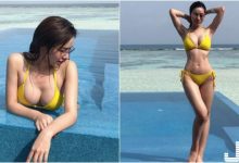 果然是天堂!度假聖地「美乳正妹」出沒!邪惡比基尼下「渾圓飽滿」太撩人!-德州扑克迷