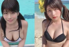 棉花糖身材最高！19歲鄉下「鐵工廠女工」脫了　泳衣包不住乳量快炸出-德州扑克迷