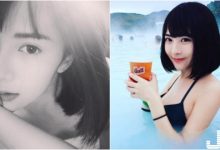 楊冪4ni?「短髮空靈正妹」冰島秀比基尼!「白皙美乳」透出湖面好誘人啊…!-德州扑克迷