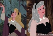 《迪士尼公主的晚年照》皺紋是女人最大的敵人阿-德州扑克迷
