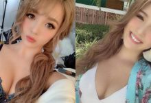 超嫵媚電眼正妹舞者「natsune」，衣服下滑「極品乳量」蹦出！-德州扑克迷