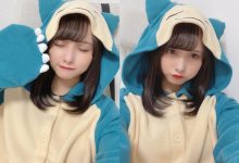 萌妹子化身「Q版卡比獸」嘟嘴賣萌樣可愛到犯規　讓人好想收服啊-德州扑克迷