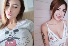 真的好大!「巨乳妹子」兩個手掌也罩不住 衣服圖案「被奶球撐壞」!-德州扑克迷
