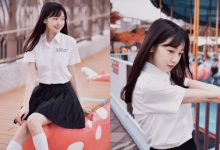 清純力爆發!「中山小學妹」樂園甜笑惹人愛,制服下的「小波霸」讓網友驚嘆!-德州扑克迷