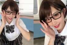 深田老師香港出沒?20歲Coser「甄紫喬」戴上眼鏡神似AV女神引發熱議-德州扑克迷