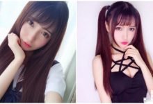 超性感美乳Coser！平時是乖巧制服妹，換上低胸裝變好邪惡啊！-德州扑克迷