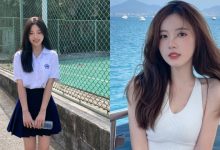 校園裡「最迷人的可愛學妹」，賞景美照一看就讓人戀愛了！-德州扑克迷