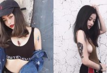 霸氣外露！「帥氣正妹」小露側乳性感破錶！壞壞造型下身材超火辣！-德州扑克迷
