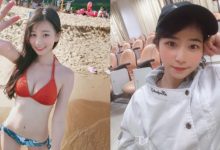 超萌「現役女大生」陳QQ氣質太可愛 換上比基尼展現小女人的性感-德州扑克迷