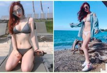 受不了！爆乳「比基尼奶妹」白皙乳量好銷魂！萬惡的「美乳身材」整個有夠犯規…-德州扑克迷