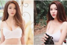 泰國巨乳正妹激似李毓芬，穿小背心露出「深V白皙美乳」！-德州扑克迷