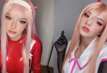 顏值逆天!正妹Coser頂天使美顏卻扮性感小惡魔 魅惑電眼極挑釁會勾人-德州扑克迷
