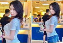 50嵐買飲料遇到「Ｓ曲線正妹」！前凸後翹的兇猛身材害人口好渴喔…-德州扑克迷