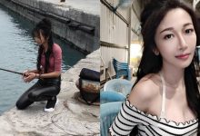 港邊驚見「性感女釣手」不科學美乳身材太犯規 害其他釣客忘記要收竿-德州扑克迷