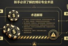 什么是“洗码”?新手必须了解的博彩专业术语-德州扑克迷
