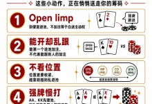 【EV扑克】翻前四个坏习惯:别再让筹码从“随手一下”里漏走-德州扑克迷