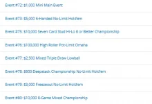 【EV扑克】又是CL！廉想登顶新赛事码量第一，国人连续两天霸榜WSOP！-德州扑克迷