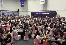 【EV扑克】CSOP潮汕扑克系列赛Ⅲ盛大开幕！“红头船”精神遇上智力竞技，首日热度爆棚-德州扑克迷