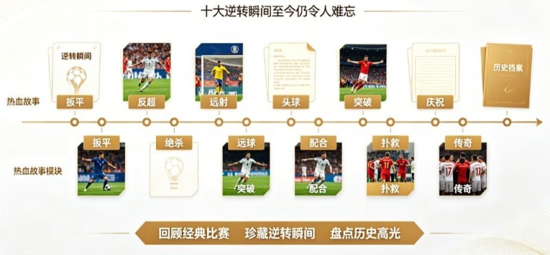 世界杯历史经典比赛回顾:十大逆转瞬间至今仍令人难忘