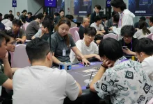 【EV扑克】CSOP-III潮汕扑克系列赛主赛A组战报：郑广275K领跑，赛场清凉升级服务满分-德州扑克迷