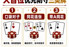 【EV扑克】大盲位漏钱指南：为什么你明明没输大池，筹码却在一点一点少？-德州扑克迷