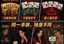 【EV扑克】3-bet 不是胆量测试：AQ为什么不能当AK打？-德州扑克迷