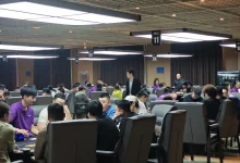 【EV扑克】DBPT葫芦岛站C组战报：270人次创单日新高，何先生118万记分牌登顶“东北王”-德州扑克迷